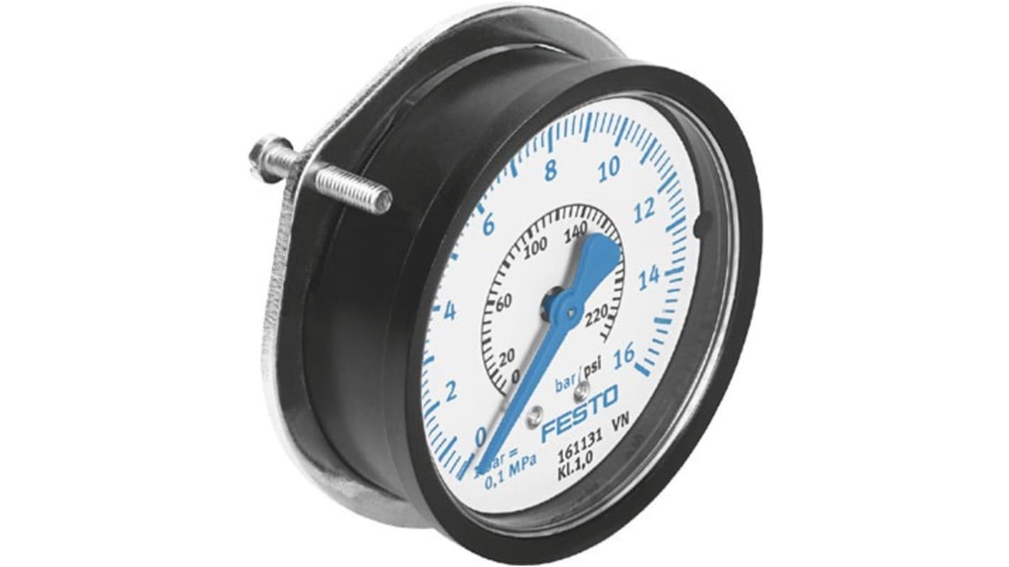 Manometr 63mm G 1/4