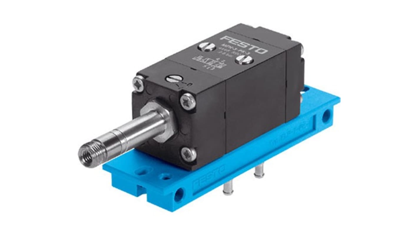 Festo Monostable Pneumatic Solenoid Valve - MFH Series, 4448