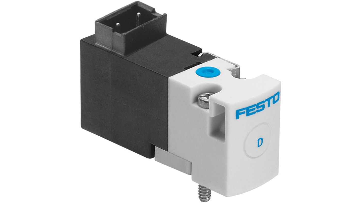 Elettrovalvole per pneumatica Festo, funzione Monostable, azionamento Elettrico, 5V cc