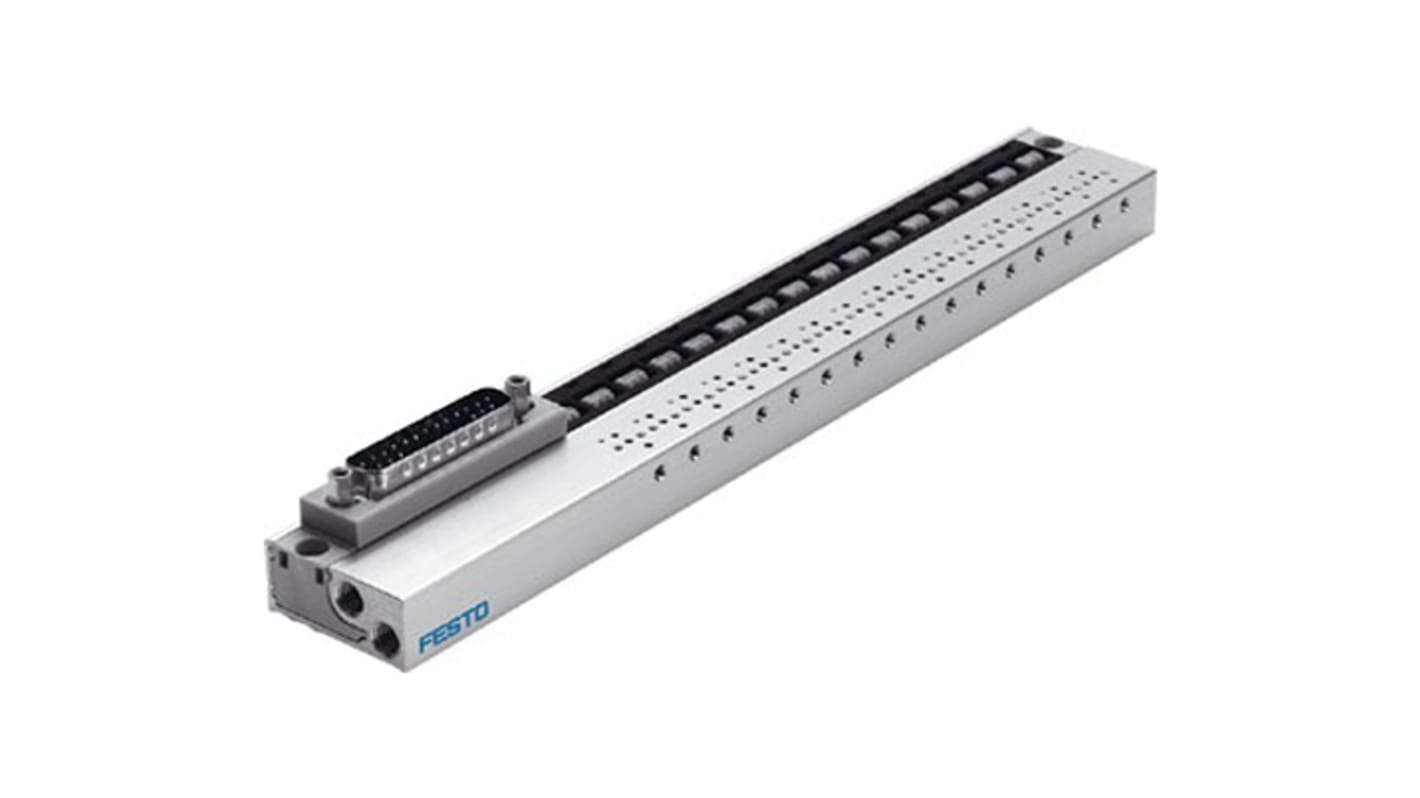 Festo MHA1 series 4 station Metric M3 Manifold for use with Valves, 197238