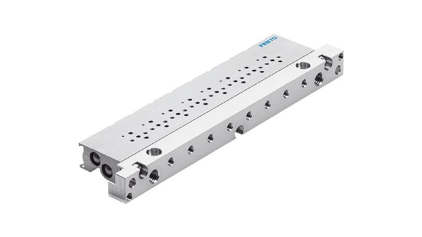 Festo MHA1 series 8 station M5 Manifold for use with Valves, 197255