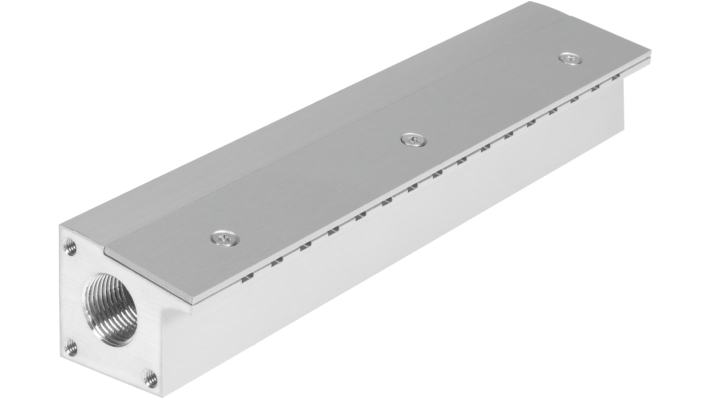 Festo MHJ9 series 16 station G 3/8 Manifold for use with Valves, 553123
