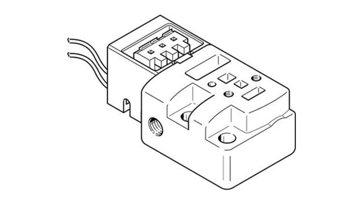 Festo MHP1 series Metric M3 Sub Base for use with Valves, 197190