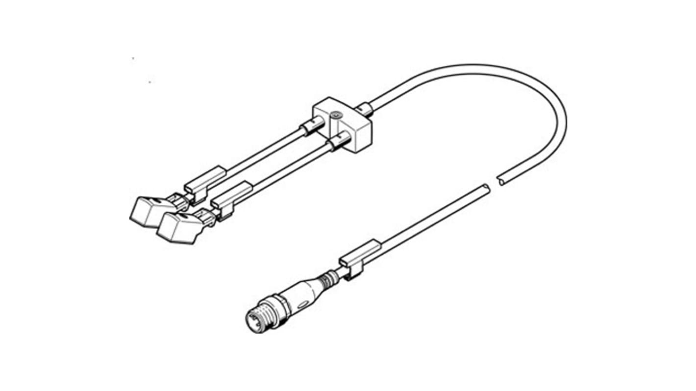 Festo Connector, NEDY Series, For Use With Energy Chains, Robot Applications