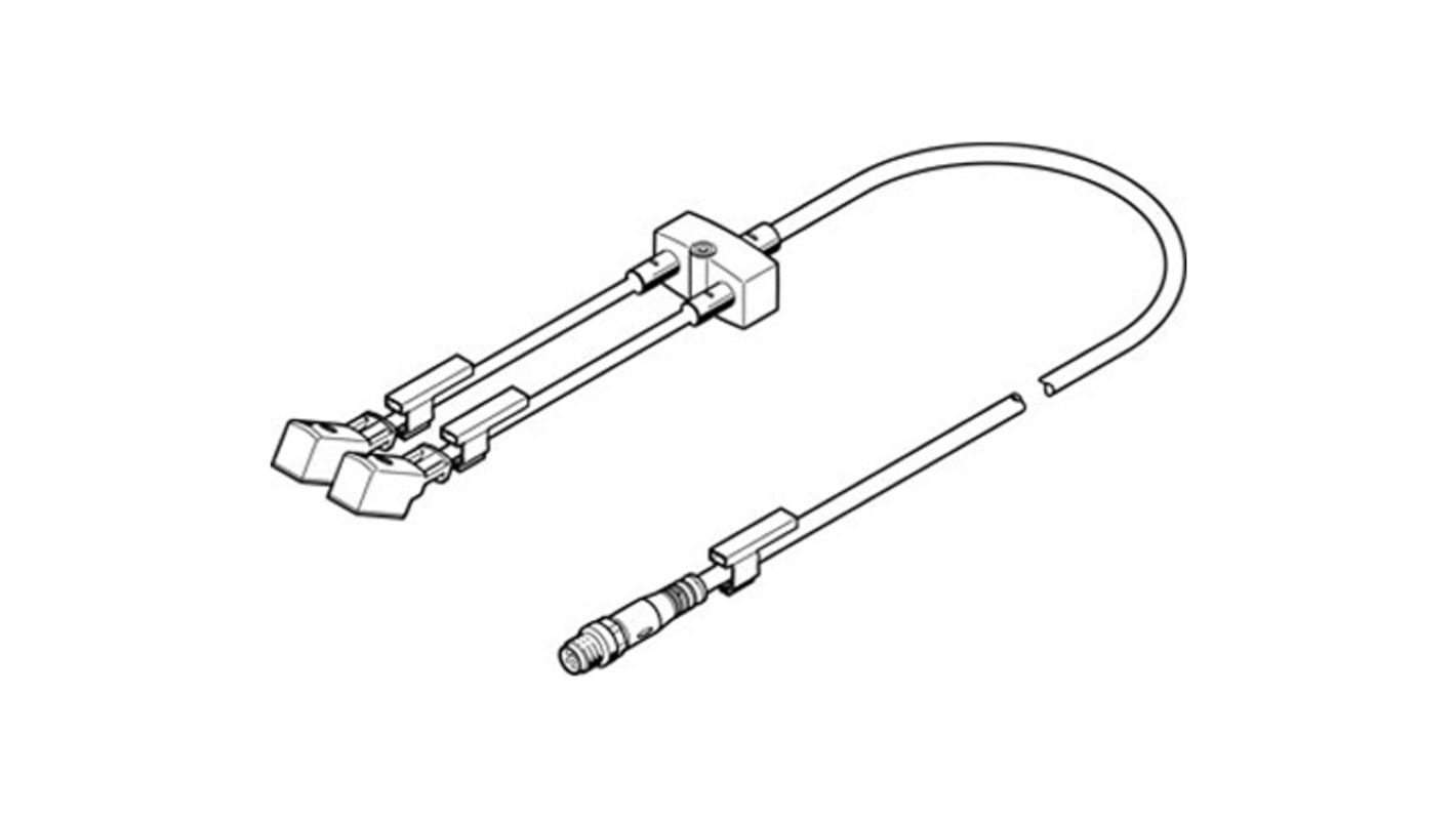 Festo Connector, NEDY Series, For Use With Energy Chains, Robot Applications