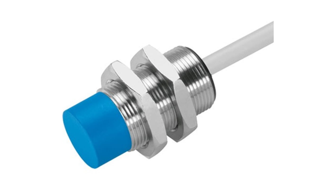 Rs-Online Sensore di prossimità Cilindro filettato Festo M18 rilevamento 8 mm 10 → 30 V