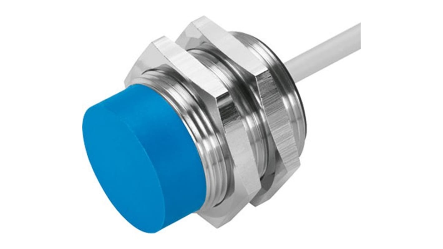 Rs-Online Sensore di prossimità Cilindro filettato Festo M30 rilevamento 15 mm 10 → 30 V