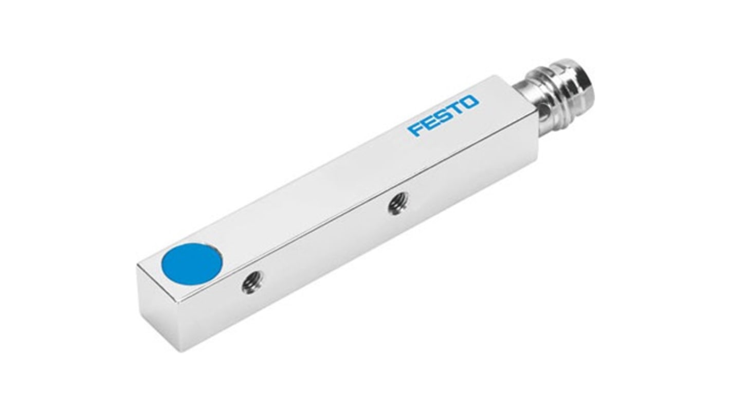 Rs-Online Sensore di prossimità a parallelepipedo Festo rilevamento 1 5 mm 10 → 30 V