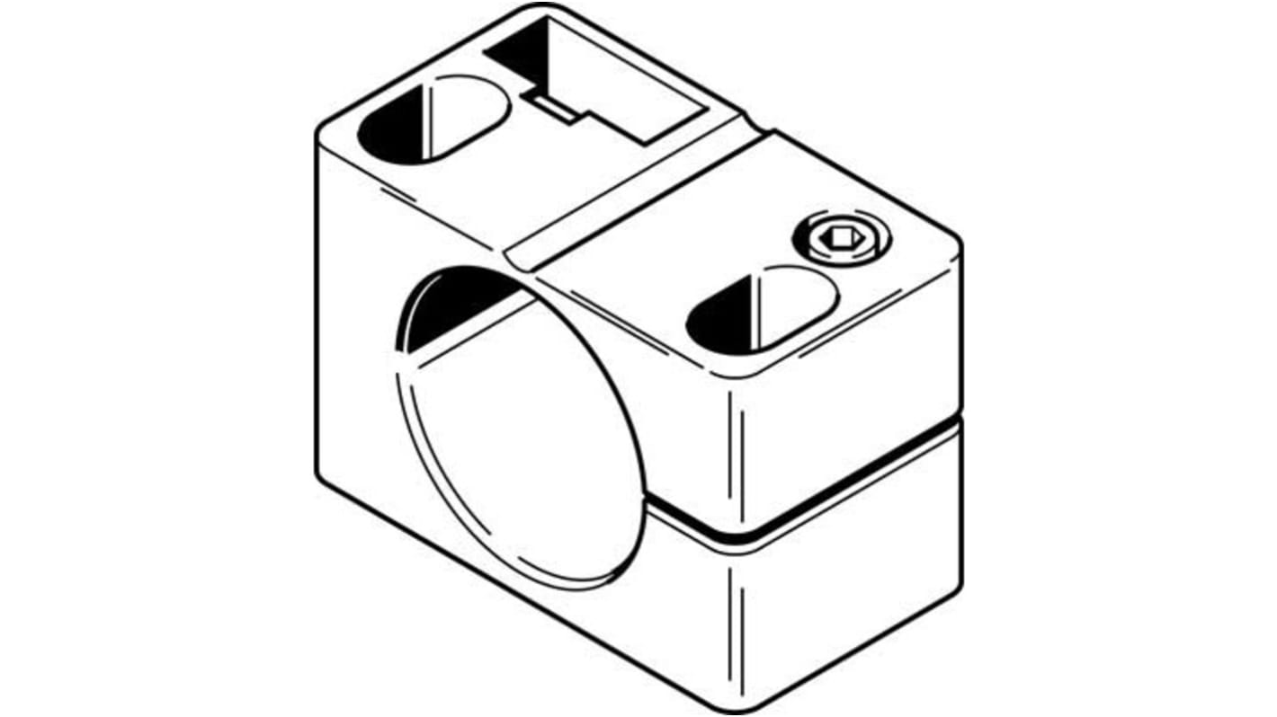 Abrazadera para uso con Sensor