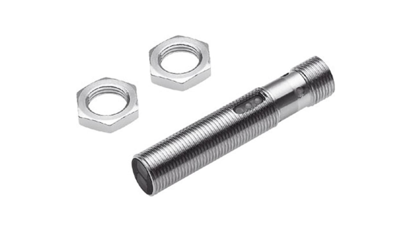 Rs-Online Sensore fotoelettrico Cilindrico Festo a retroriflessione rilevamento 1500 mm uscita NPN