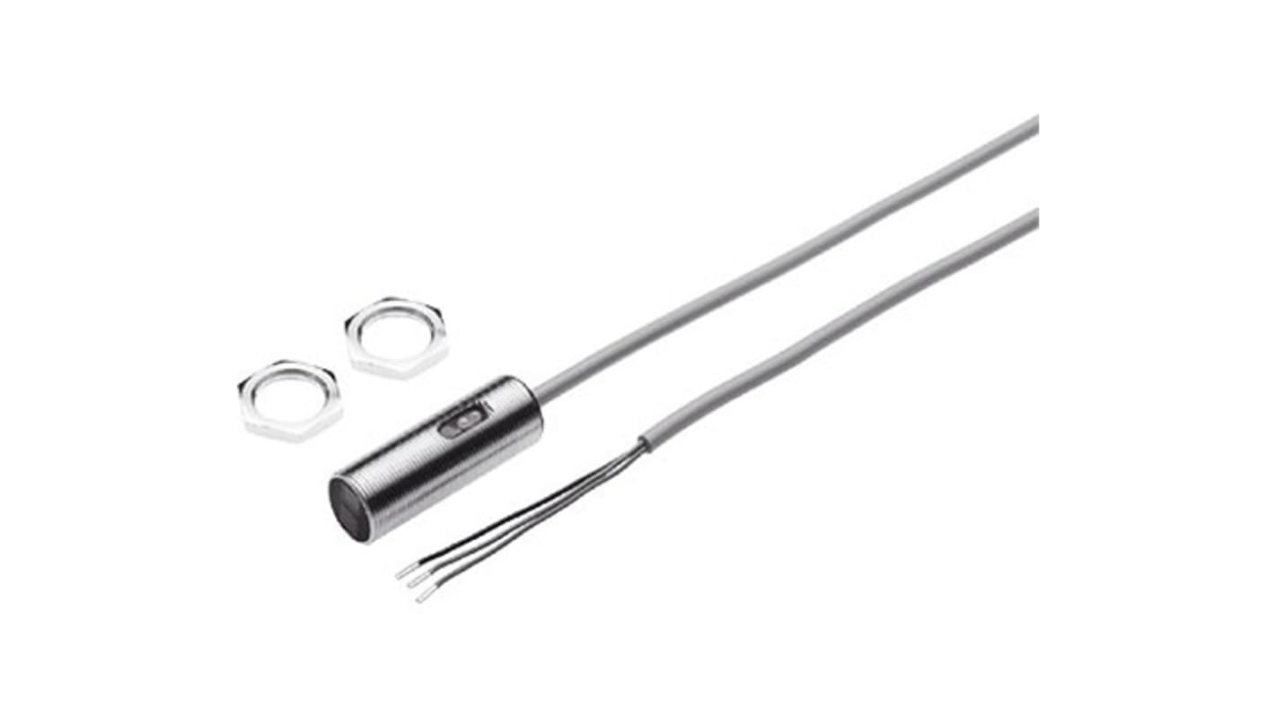 Rs-Online Sensore fotoelettrico Cilindrico Festo a retroriflessione rilevamento 2000 mm uscita NPN