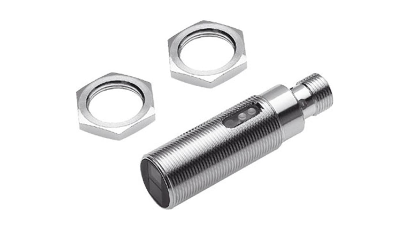 Rs-Online Sensore fotoelettrico Cilindrico Festo a retroriflessione rilevamento 2000 mm uscita NPN