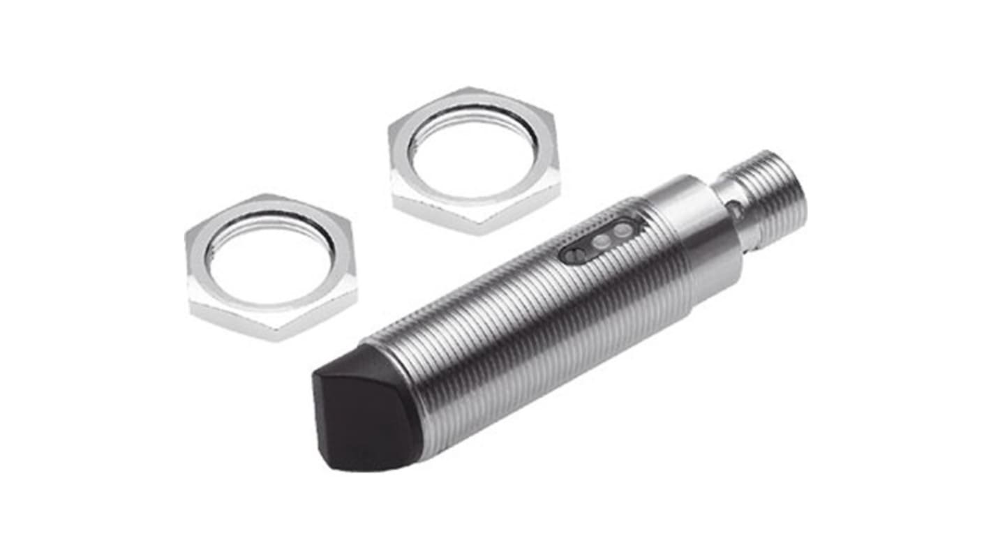Rs-Online Sensore fotoelettrico Cilindrico Festo a retroriflessione rilevamento 2000 mm uscita PNP