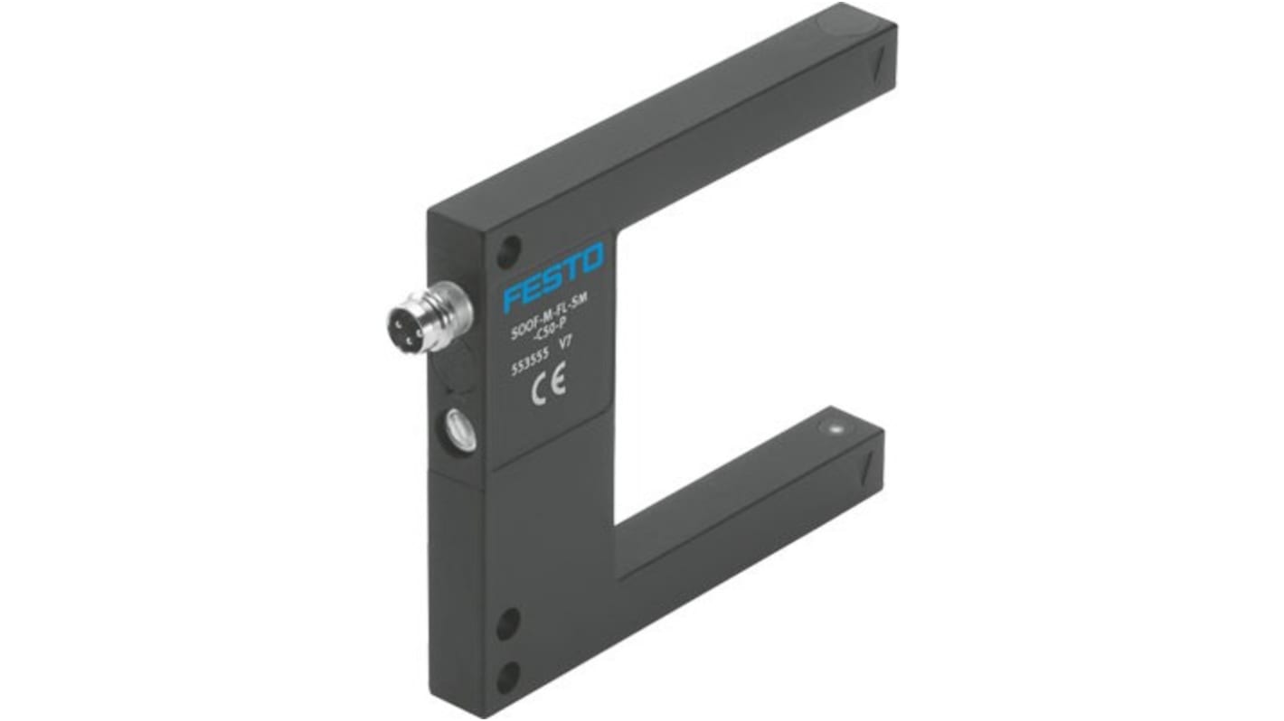 Rs-Online Accessorio di montaggio Festo per uso con Sensore ottico
