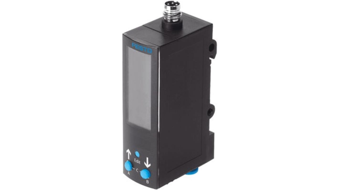 Festo Pressure Sensor, 15 - 30V dc, IP65 10 bar