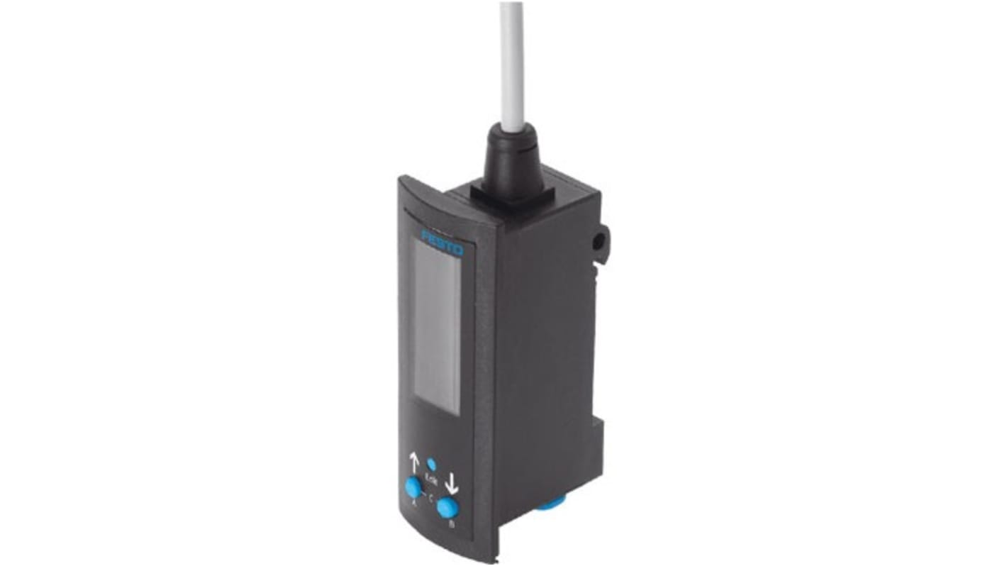 Festo Pressure Sensor, 15 - 30V dc, IP65 -1 bar