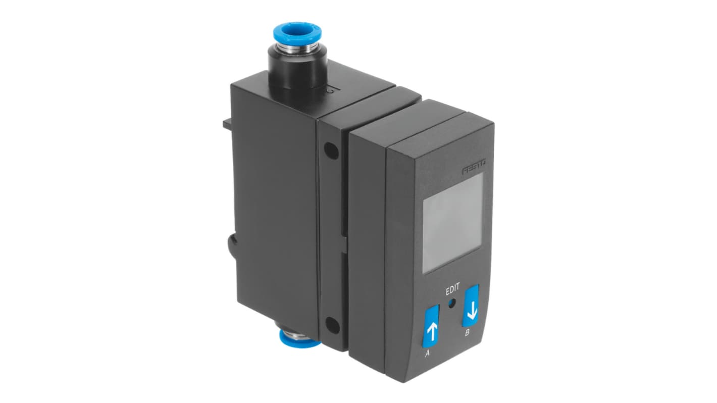 Rs-Online Sensore di flusso Festo per Aria flusso 2 l/min → 200 L/min