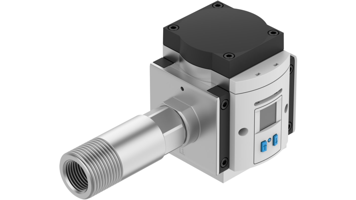 Rs-Online Sensore di flusso Festo per Aria flusso 100 l/min → 10000 L/min