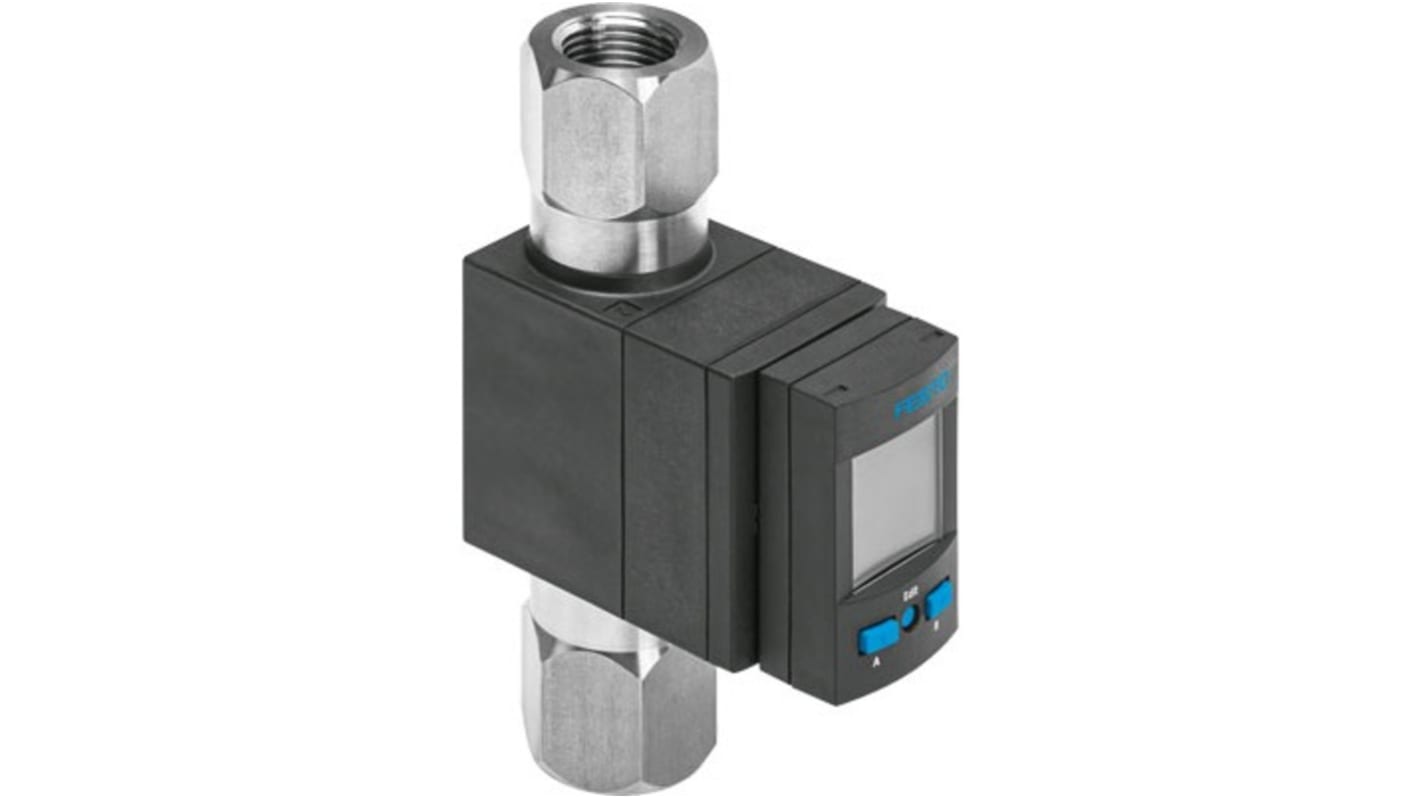 Rs-Online Sensore di flusso Festo per Fluido liquido flusso 5 l/min → 100 L/min