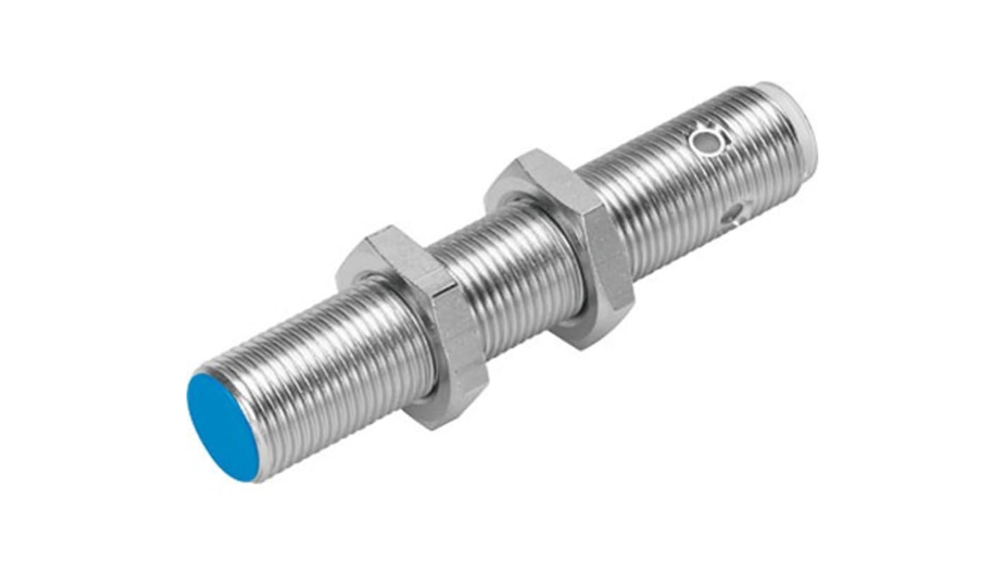 Sensore di prossimità Cilindrico Festo, M12 x 1, rilevamento 2 mm, 20 - 320 V