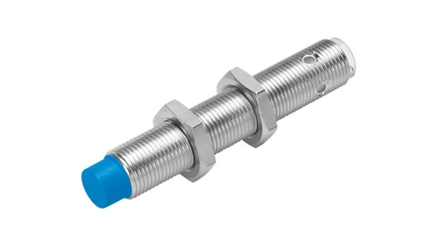 Rs-Online Sensore di prossimità Cilindro filettato Festo M12 rilevamento 4 mm 10 → 300 V