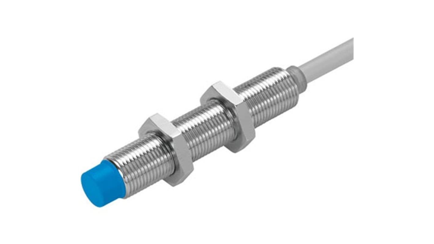 Rs-Online Sensore di prossimità Cilindro filettato Festo M12 rilevamento 4 mm 10 → 300 V