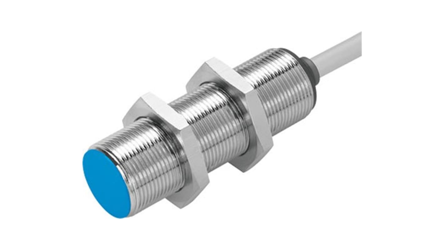 Rs-Online Sensore di prossimità Cilindro filettato Festo M18 rilevamento 5 mm 20 →320 V