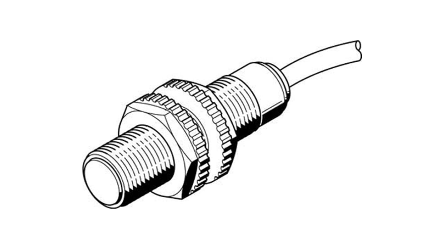 Sensore di prossimità Cilindrico Festo, M18 x 1, rilevamento 5 mm, 20 - 320 V