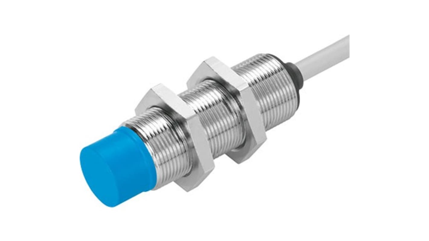 Rs-Online Sensore di prossimità Cilindro filettato Festo M18 rilevamento 6 5 mm 10 → 300 V