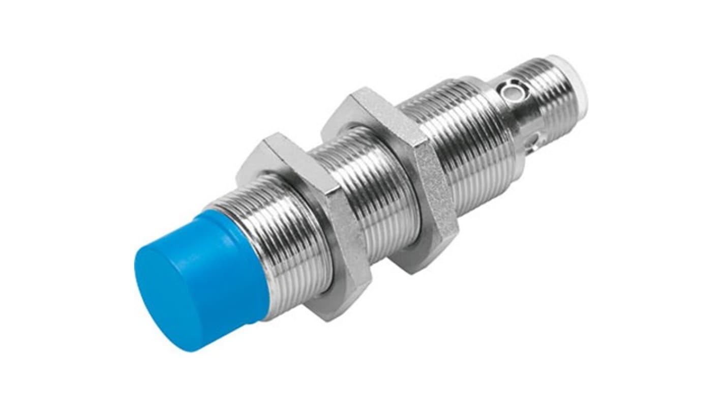 Rs-Online Sensore di prossimità Cilindro filettato Festo M18 rilevamento 8 mm 20 →320 V