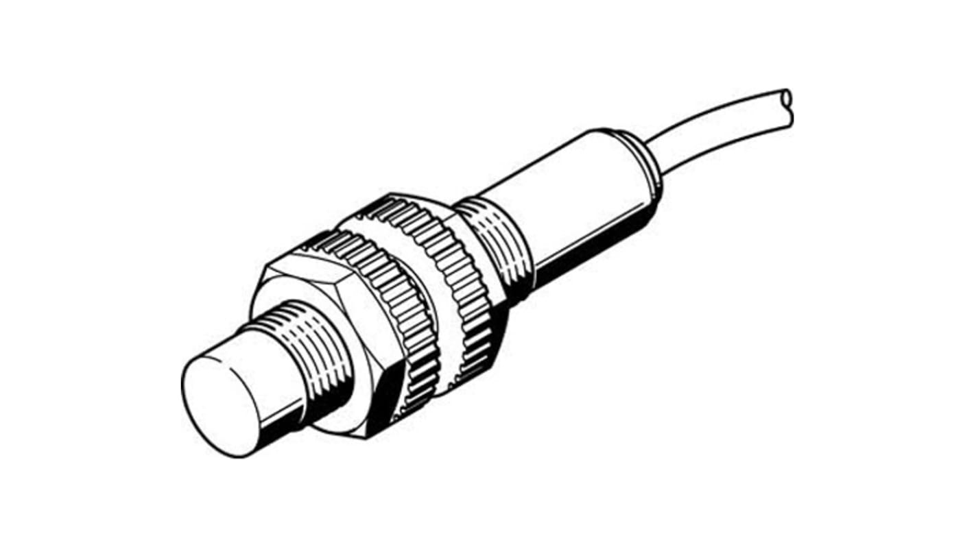 Rs-Online Sensore di prossimità Cilindro filettato Festo M18 rilevamento 8 mm 10 → 300 V