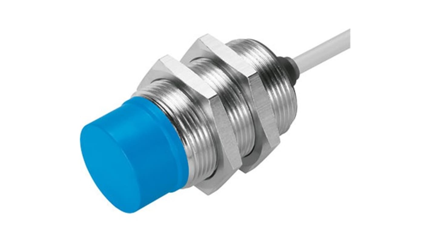 Rs-Online Sensore di prossimità Cilindro filettato Festo M30 rilevamento 12 15 mm 20 →320 V