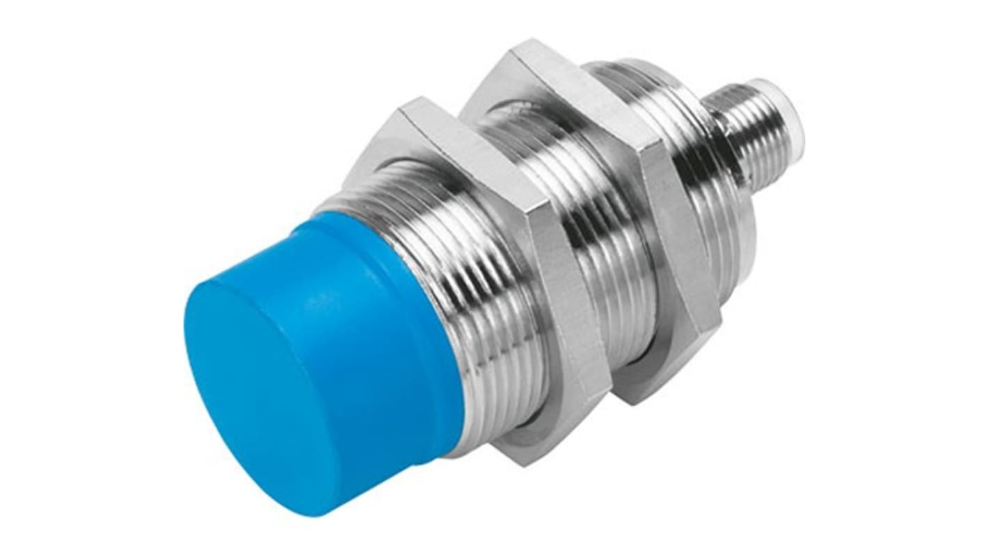 Rs-Online Sensore di prossimità Cilindro filettato Festo M30 rilevamento 15 mm 20 →320 V