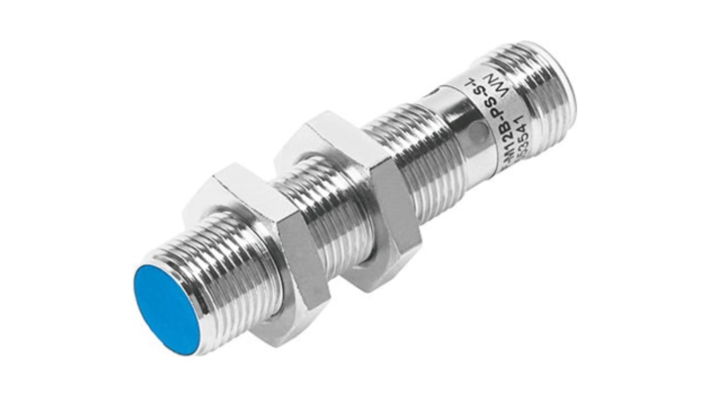 Rs-Online Sensore di prossimità Cilindro filettato Festo M12 rilevamento 3 mm 10 → 30 V