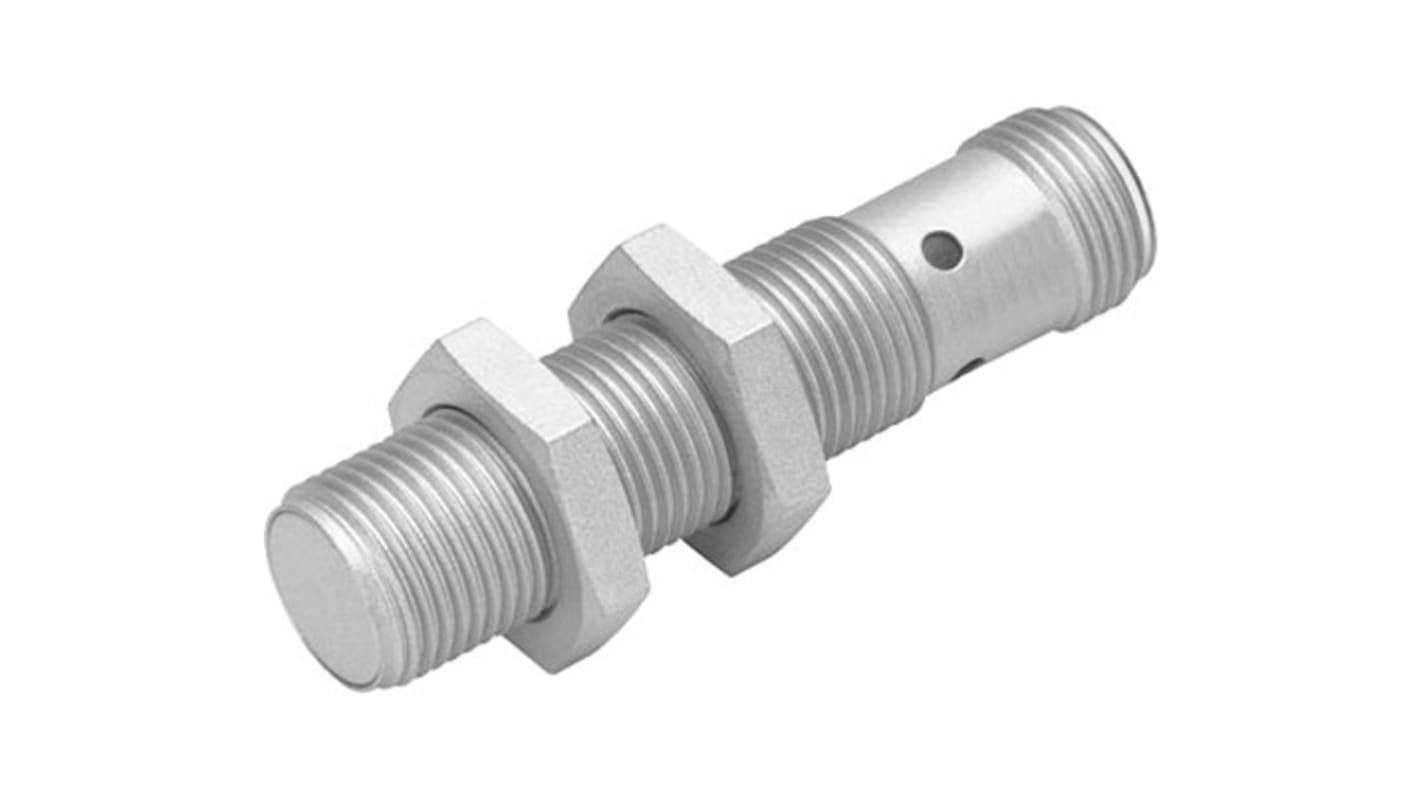 Rs-Online Sensore di prossimità Cilindro filettato Festo M12 rilevamento 3 mm 10 → 30 V