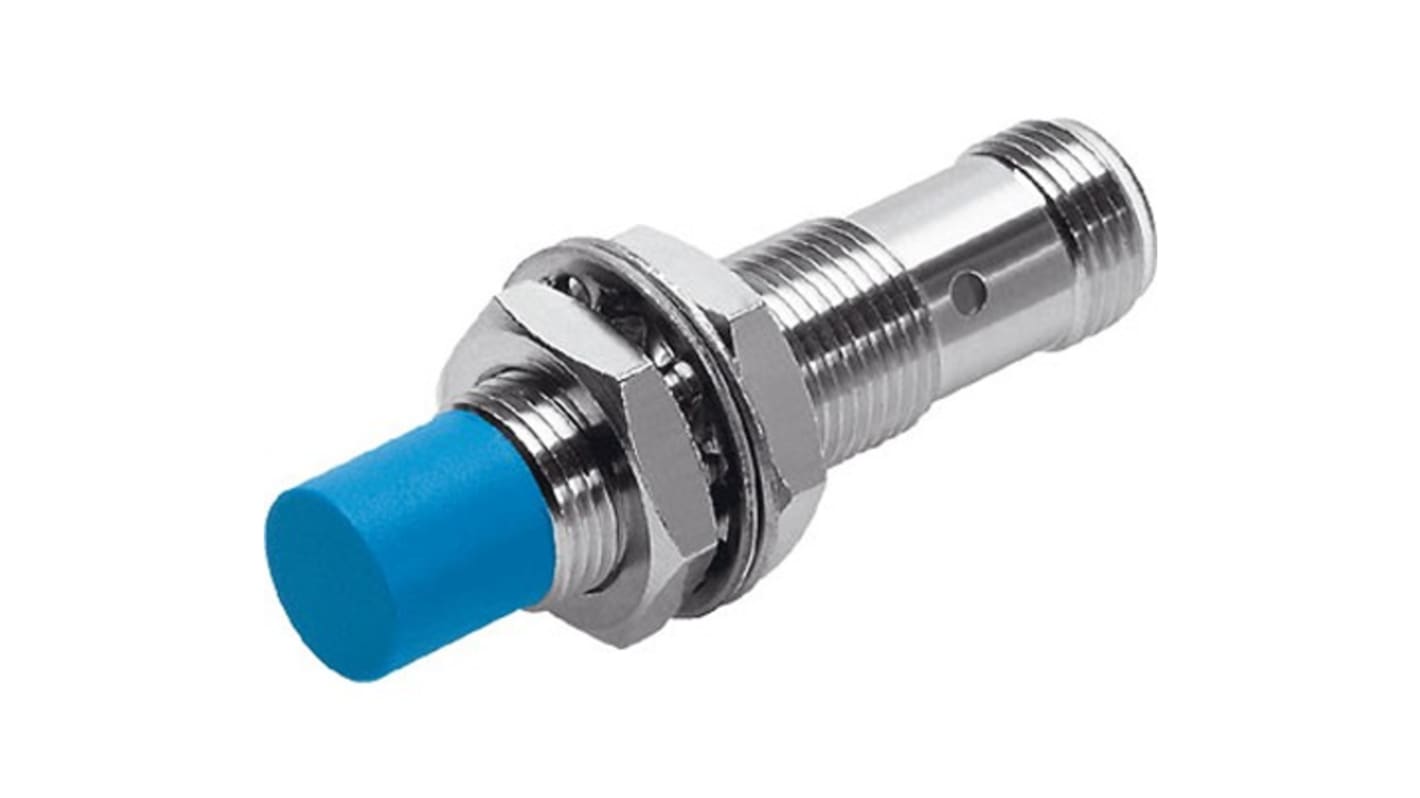 Rs-Online Sensore di prossimità Cilindro filettato Festo M12 rilevamento 8 mm 10 → 30 V