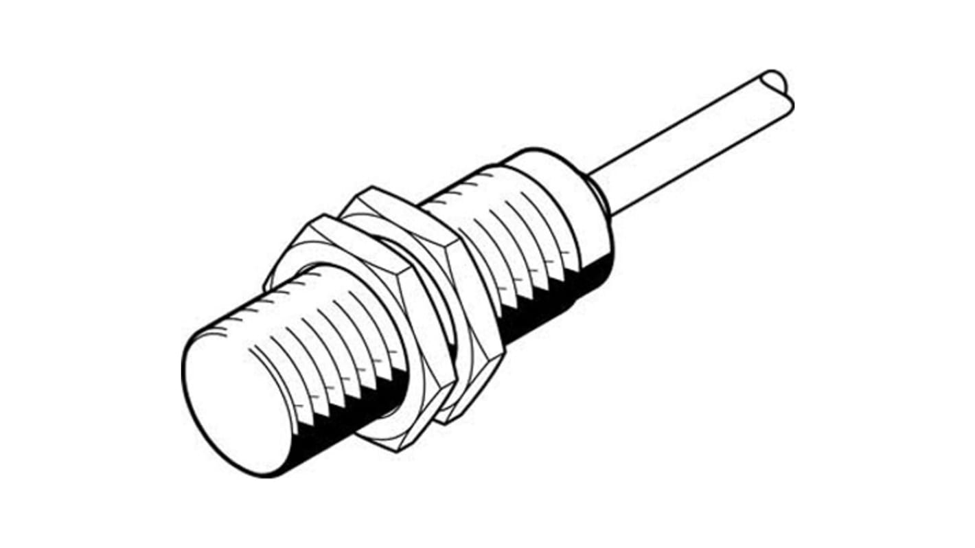 Rs-Online Sensore di prossimità Cilindro filettato Festo M18 rilevamento 5 mm 10 → 30 V