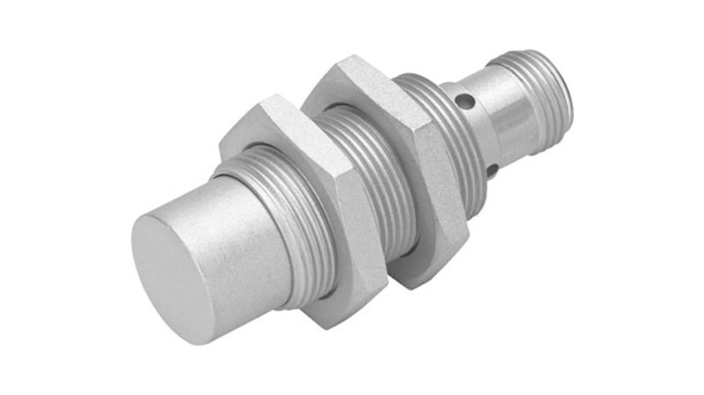 Sensor de proximidad, M18 x 1, alcance 5 mm, 10 → 30 V, IP67