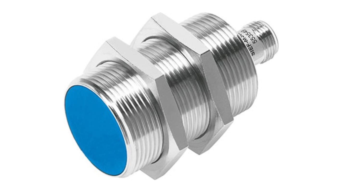 Rs-Online Sensore di prossimità Cilindro filettato Festo M30 rilevamento 10 mm 10 → 30 V
