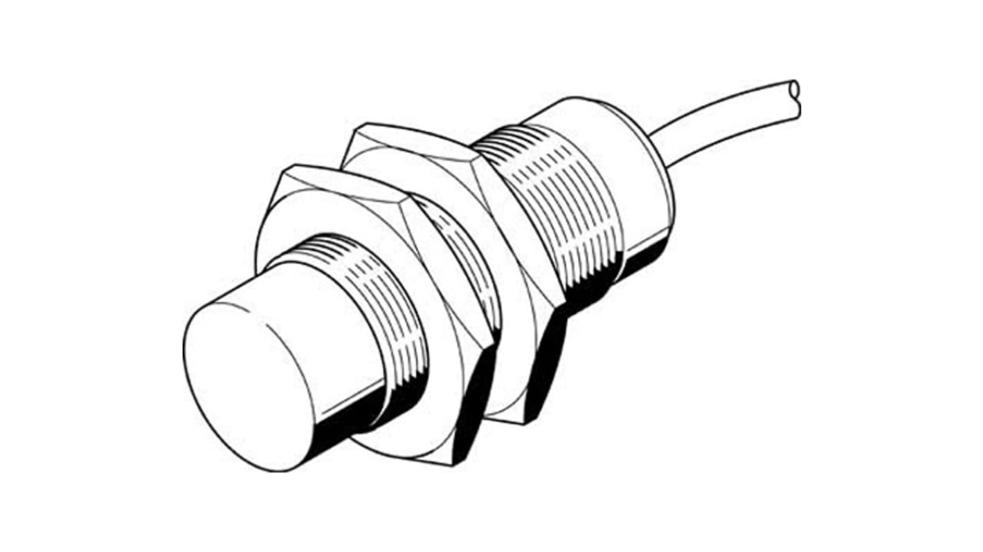 Sensore di prossimità Cilindrico Festo, M30, rilevamento 16,2 mm, 10 → 30 V