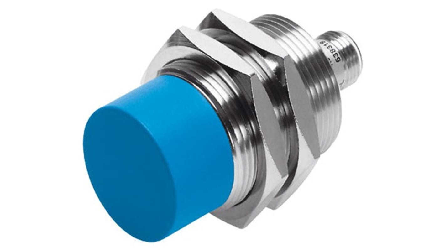 Rs-Online Sensore di prossimità Cilindro filettato Festo M30 rilevamento 20 mm 10 → 30 V