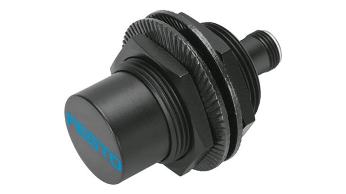 Rs-Online Sensore di prossimità Cilindro filettato Festo M30 rilevamento 20 mm 10 → 30 V