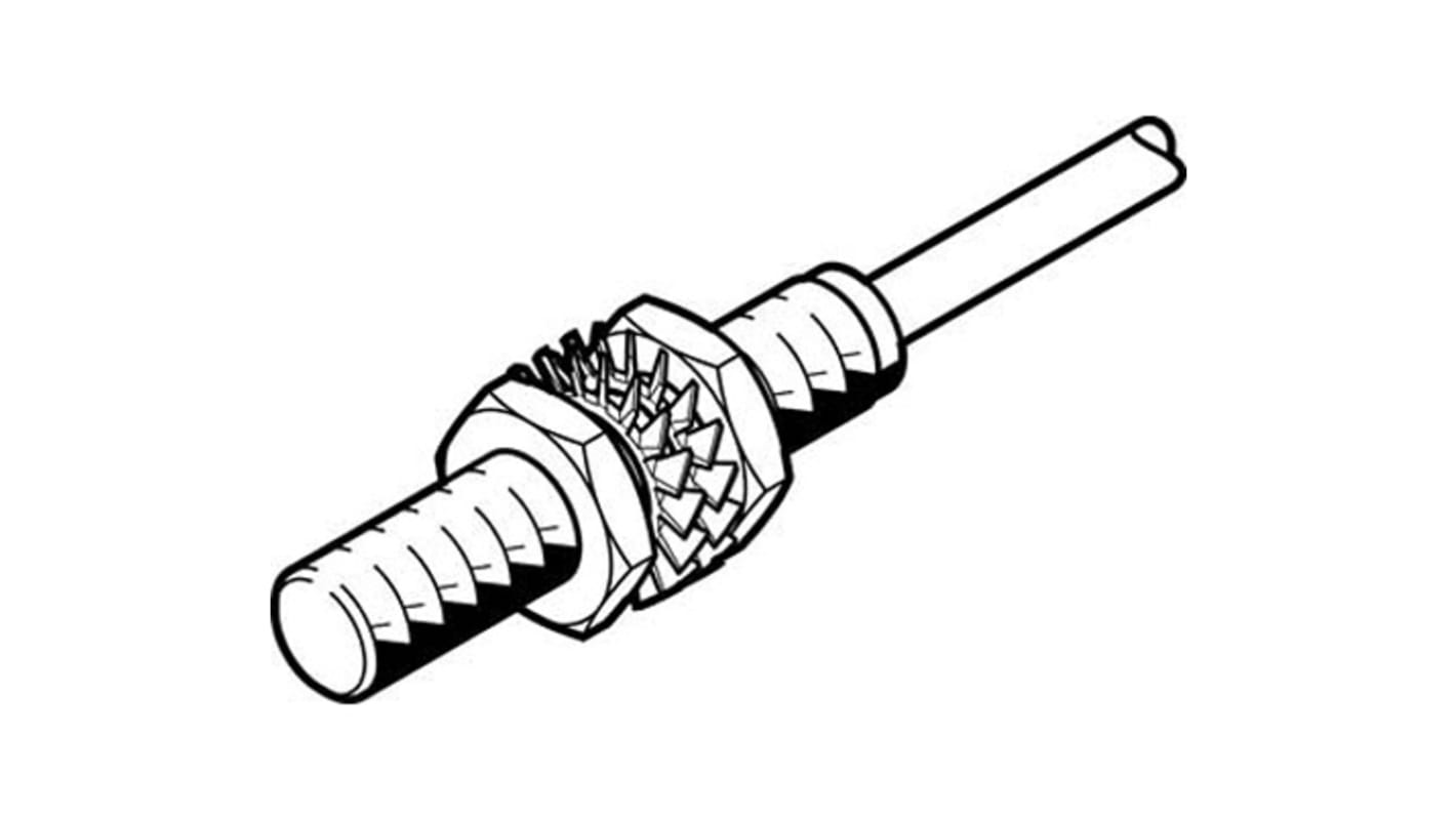 Sensor de proximidad, M8 x 1, alcance 1,5 mm, 10 → 30 V, IP67