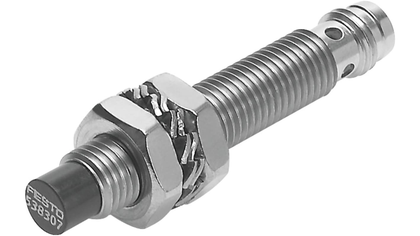 Rs-Online Sensore di prossimità Cilindro filettato Festo M8 rilevamento 4 mm 10 → 30 V