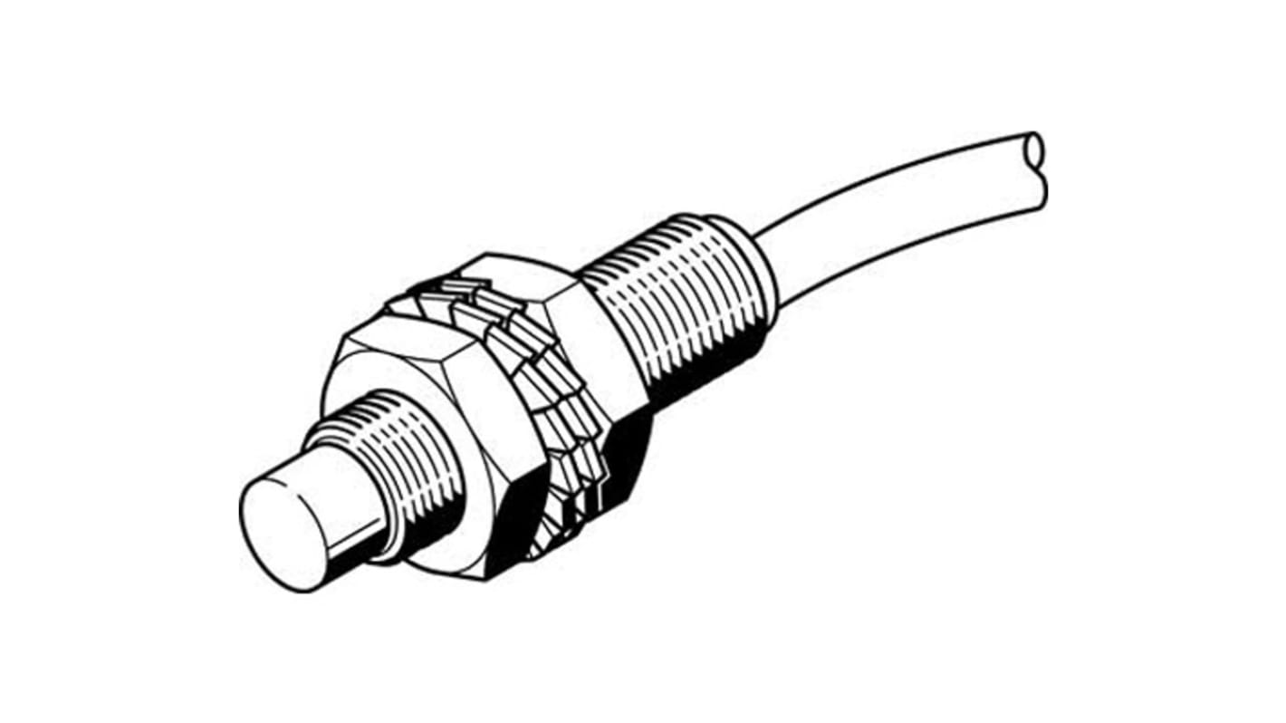 Rs-Online Sensore di prossimità Cilindro filettato Festo M8 rilevamento 4 mm 10 → 30 V
