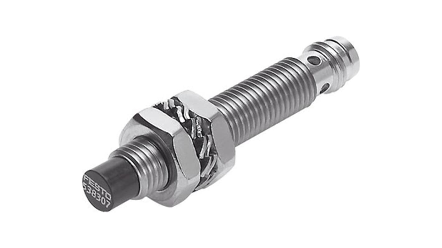 Rs-Online Sensore di prossimità Cilindro filettato Festo M8 rilevamento 4 mm 10 → 30 V