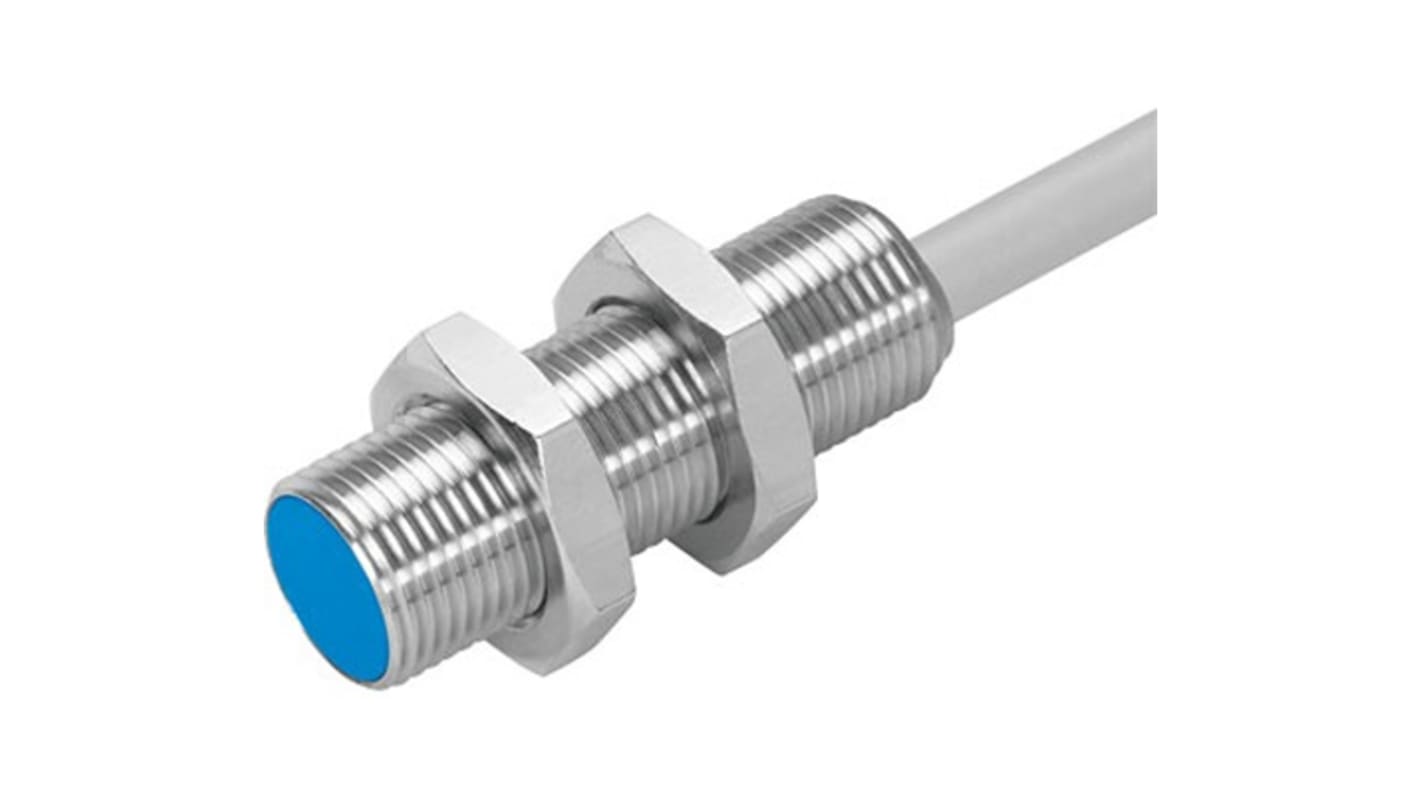 Rs-Online Sensore di prossimità Cilindro filettato Festo M12 rilevamento 6 mm 10 → 30 V