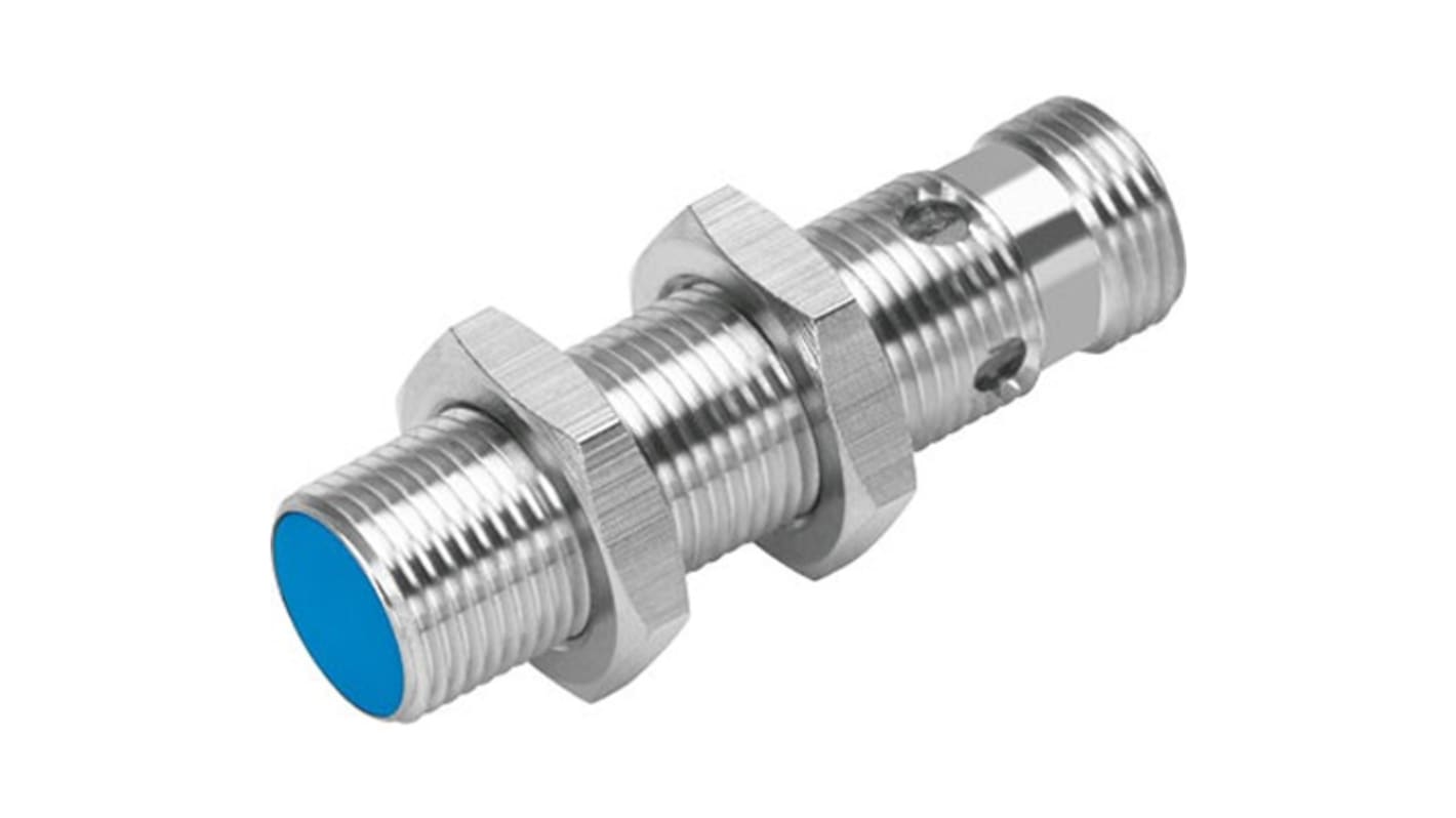 Rs-Online Sensore di prossimità Cilindro filettato Festo M12 rilevamento 6 mm 10 → 30 V