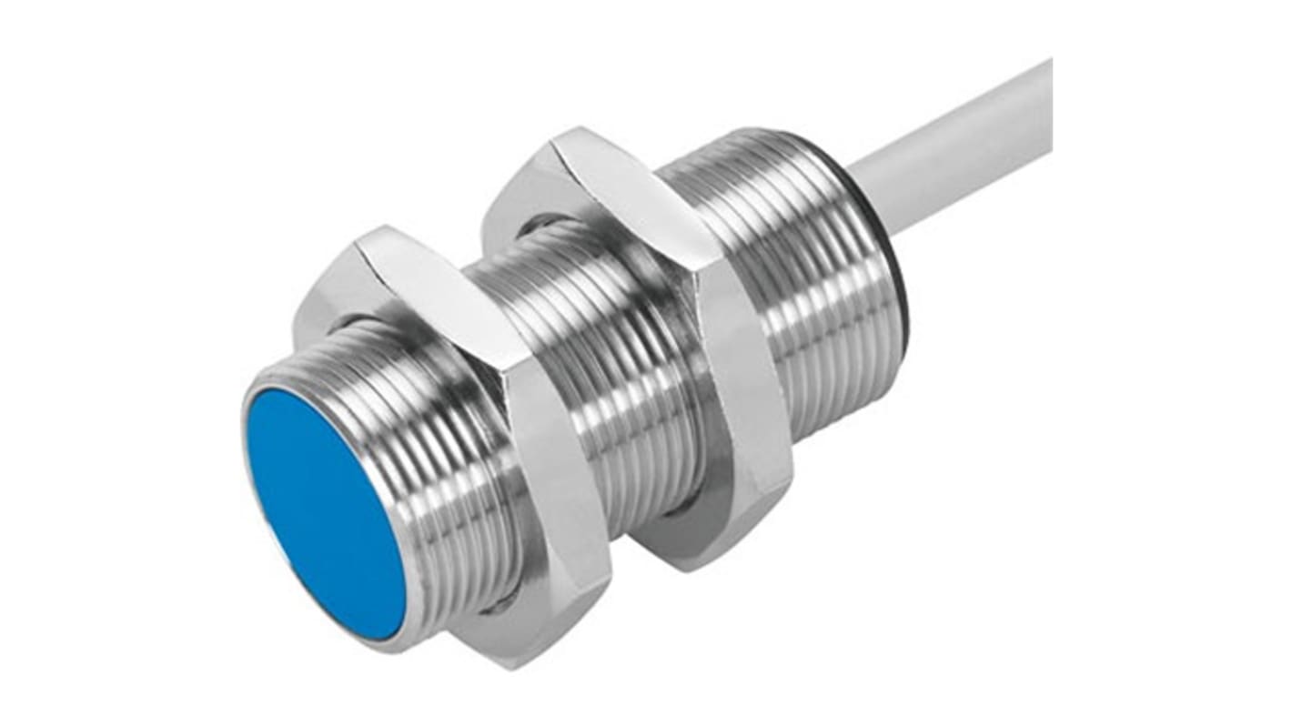 Rs-Online Sensore di prossimità Cilindro filettato Festo M18 rilevamento 10 mm 10 → 30 V