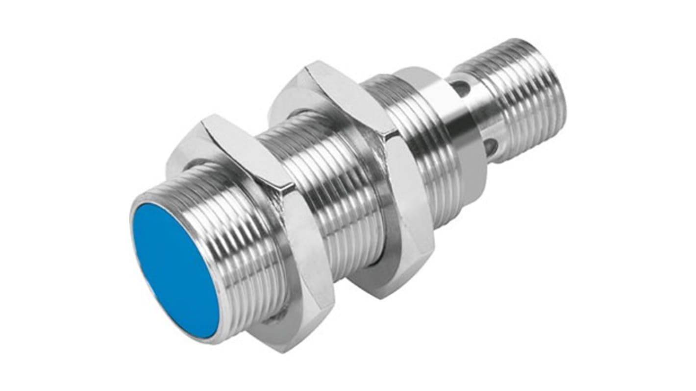 Rs-Online Sensore di prossimità Cilindro filettato Festo M18 rilevamento 10 mm 10 → 30 V
